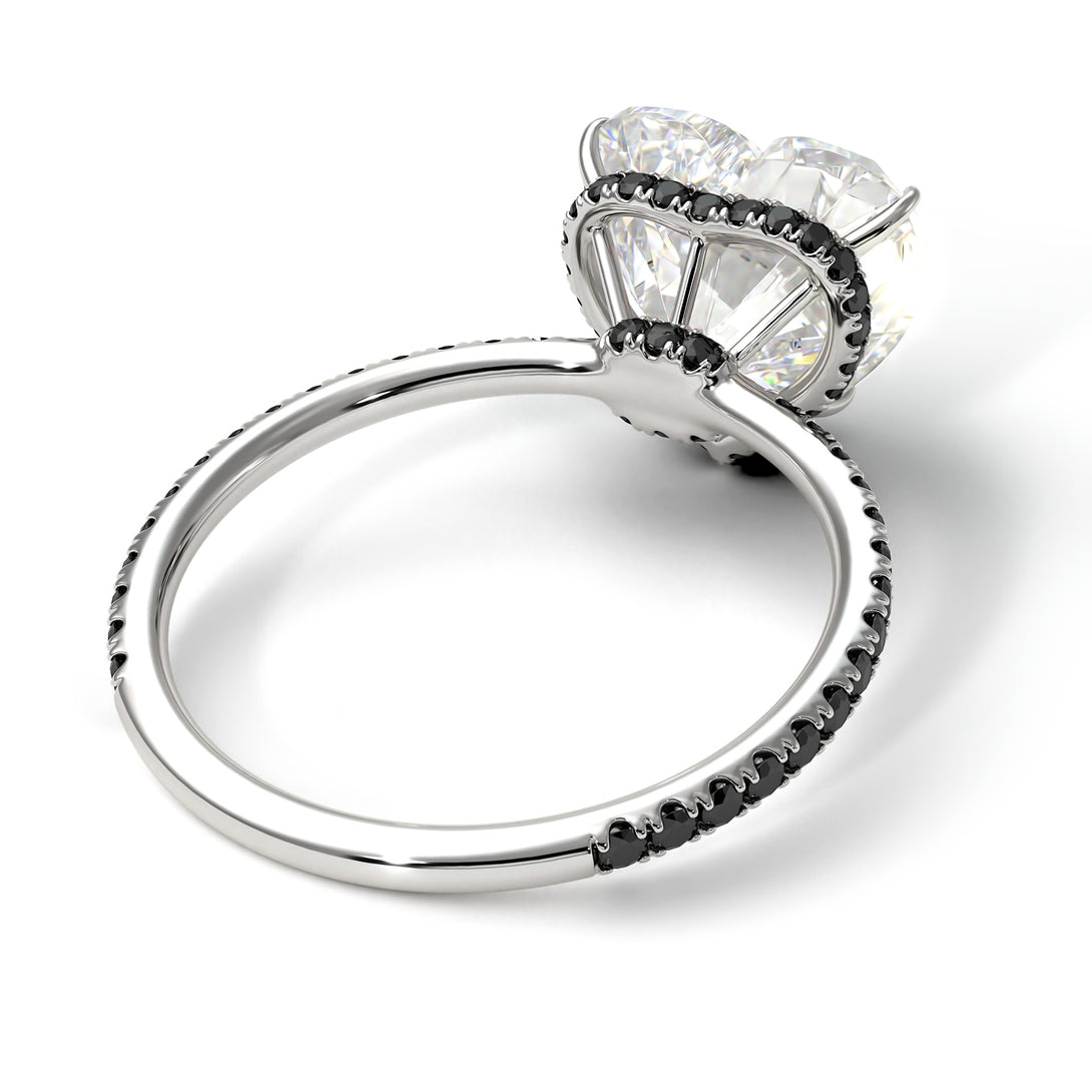 Heart Shape Diamond Ring - Noelle No. 33